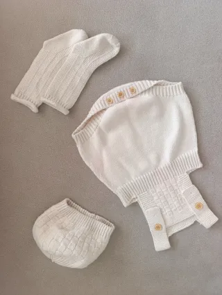 Surtido Ropa Bebé Conjunto Peleles, toquilla.