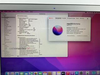 portatil apple apple macbook air core i5 1.8 13 (2017) (a1466)