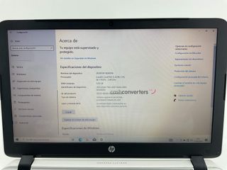 pc portatil hp hp pavilion 15 notebook pc