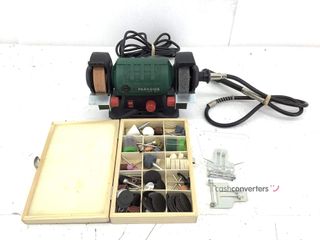 esmeriladora parkside pdfw 120 a2