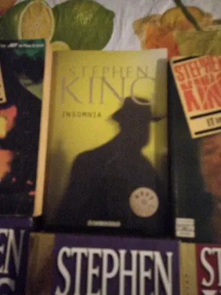 Libros Stephen King