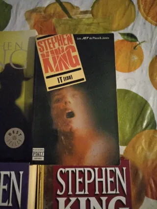 Libros Stephen King
