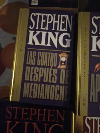 Libros Stephen King
