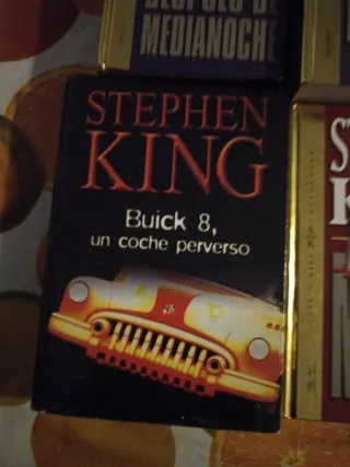 Libros Stephen King