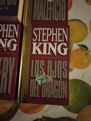 Libros Stephen King