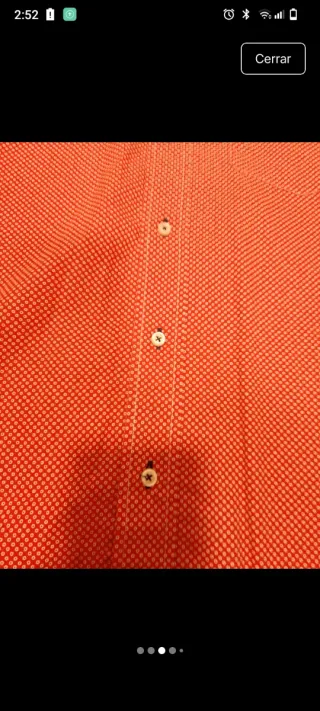 Camisa chico rosa talla XL