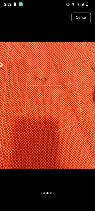 Camisa chico rosa talla XL