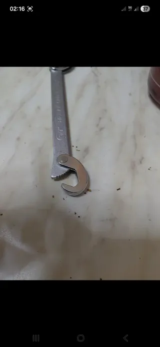 Chiave a gancio regolabile 9-14mm 15-22mm