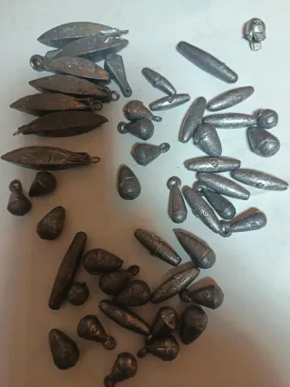 Set piombi pesca