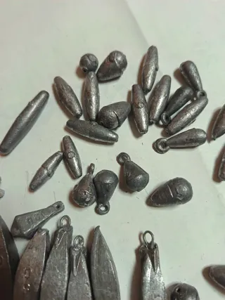 Set piombi pesca