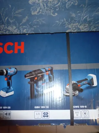 Kit 3 Herramientas Bosch 18V PRO