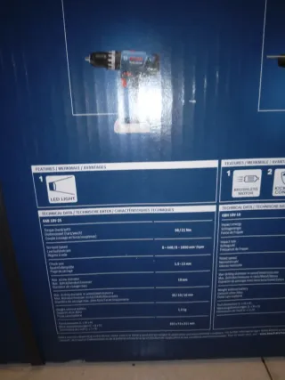 Kit 3 Herramientas Bosch 18V PRO