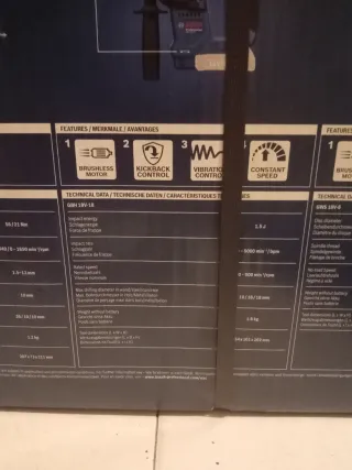 Kit 3 Herramientas Bosch 18V PRO