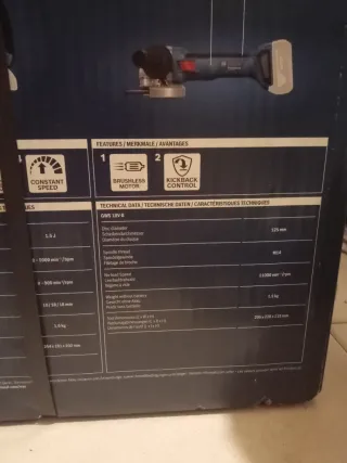 Kit 3 Herramientas Bosch 18V PRO