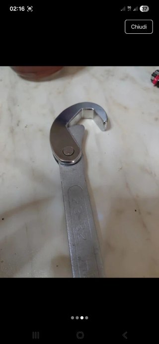 Chiave Master Wrench 7/8-1 1/4 23-32mm