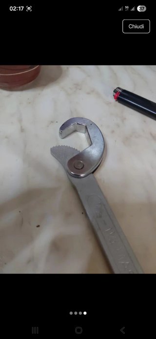 Chiave Master Wrench 7/8-1 1/4 23-32mm