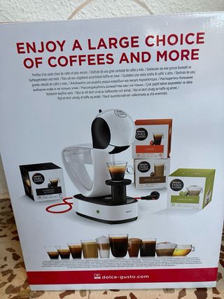 Cafetera Nescafé Dolce Gusto Krups. ¡Nunca usada!