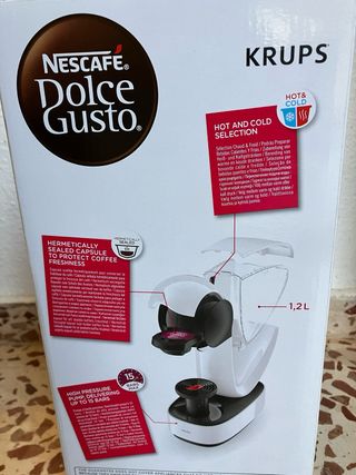 Cafetera Nescafé Dolce Gusto Krups. ¡Nunca usada!