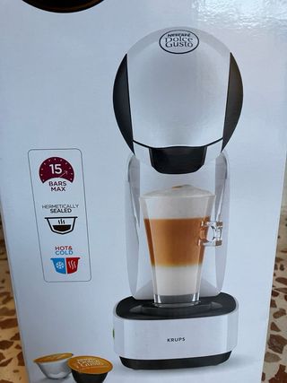 Cafetera Nescafé Dolce Gusto Krups. ¡Nunca usada!