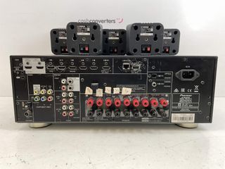 amplificador home cinema pioneer vsx-924