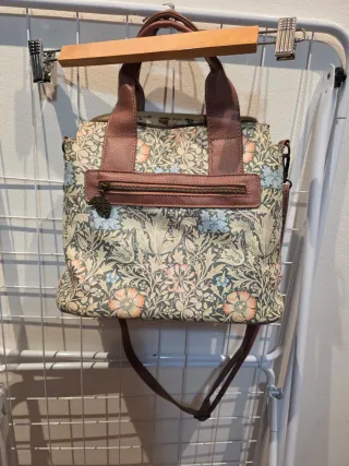 Bolso de mano y hombro con estampado