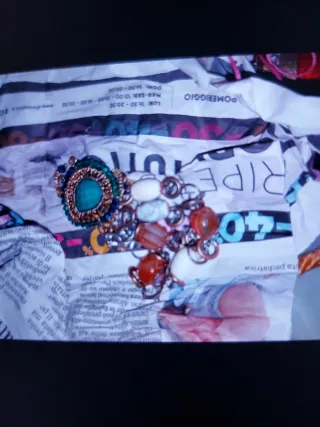 Lotto 40 gioielli bigiotteria