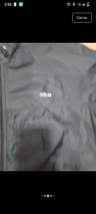 Chubasquero Chico Mito Talla M