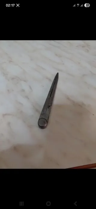 Compasso meccanico in ferro