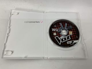 la voz vol. 2 wii