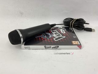 la voz vol. 2 wii