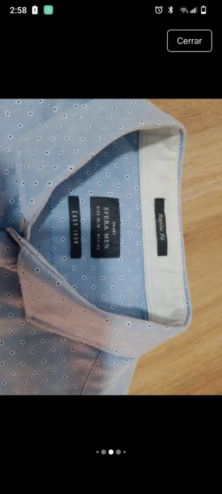 Camisa Sfera XL Estampada