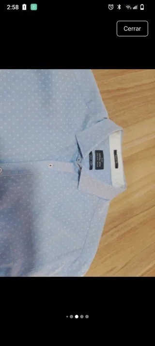 Camisa Sfera XL Estampada