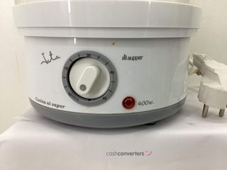 cocedor a vapor jata cv201
