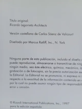 Lagorreta Arquitectos. Ricardo Lagorreta
