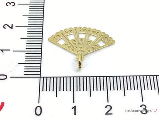 colgante oro 18k