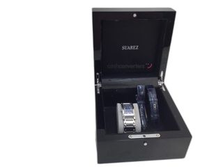 reloj pulsera premium caballero suarez imante