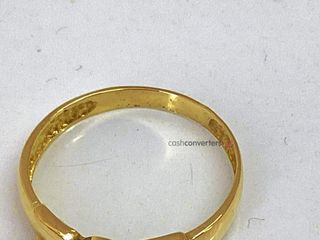 anillo oro 18k con piedra