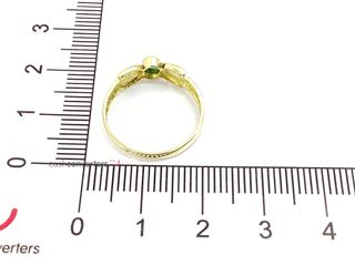 anillo oro 18k con piedra