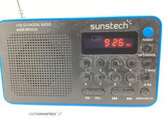 radio portatil sunstech mira-rpds32