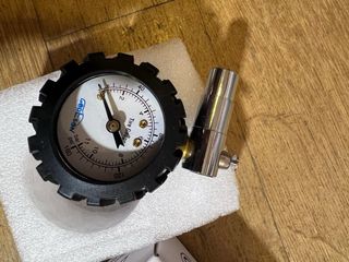 Manómetro de Pressão de Pneus de Bicicleta