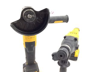 kit herramientas variadas dewalt dcg405 dhc133