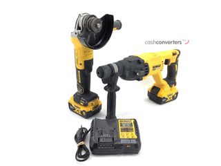 kit herramientas variadas dewalt dcg405 dhc133