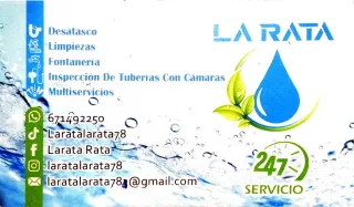 Desatasco, fontaneria y multiservicios