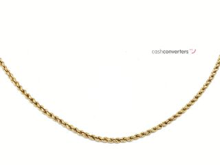 cadena oro 18k 30cm