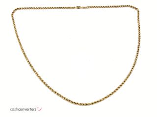 cadena oro 18k 30cm