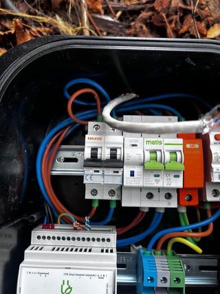 Instalador electricista