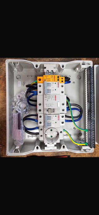 Instalador electricista