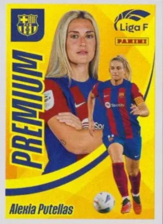 Alexia Putellas Liga F Panini 23/24 FC Barcelona