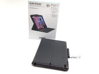 funda tablet logitech slim folio