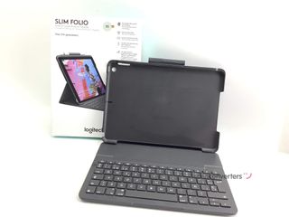 funda tablet logitech slim folio